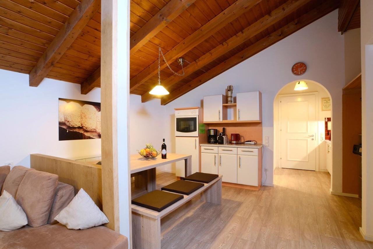 Zentrum Appartements Lorenzin Gaschurn Exterior foto